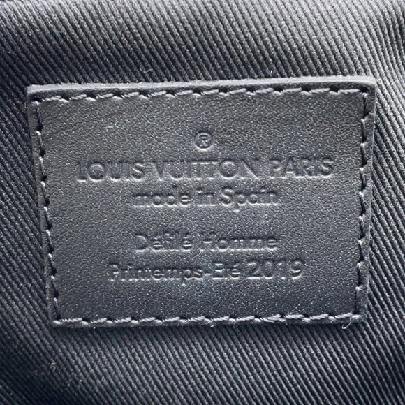 LOUIS VUITTON Utility side bag Monogram / Solar Powered Ray Noir M44428 - Picture 14 of 16